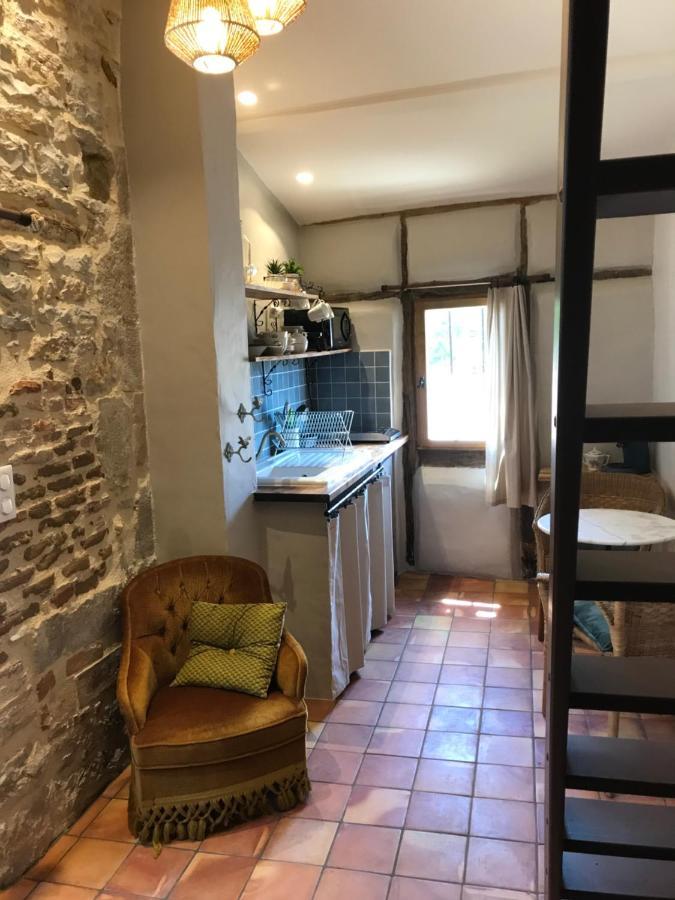 Le Pigeonnier Du Beffroi Villa Bruniquel Buitenkant foto