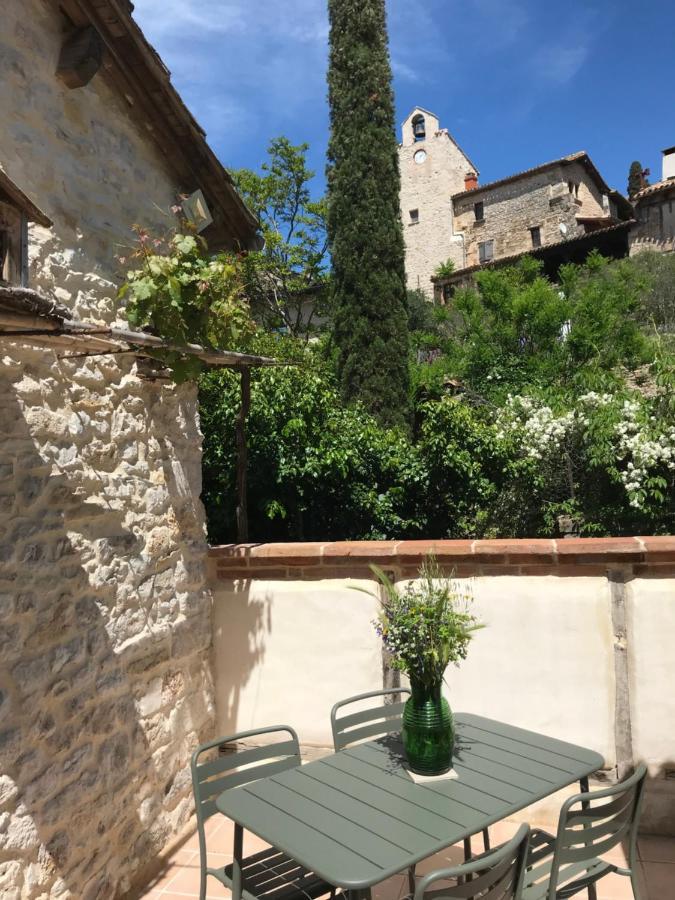 Le Pigeonnier Du Beffroi Villa Bruniquel Buitenkant foto