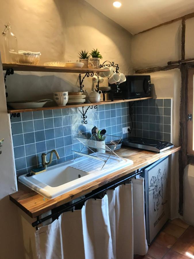 Le Pigeonnier Du Beffroi Villa Bruniquel Buitenkant foto