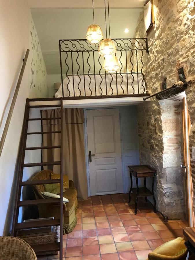 Le Pigeonnier Du Beffroi Villa Bruniquel Buitenkant foto