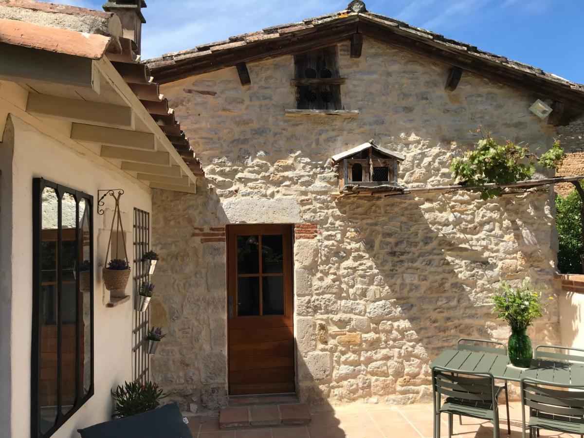 Le Pigeonnier Du Beffroi Villa Bruniquel Buitenkant foto