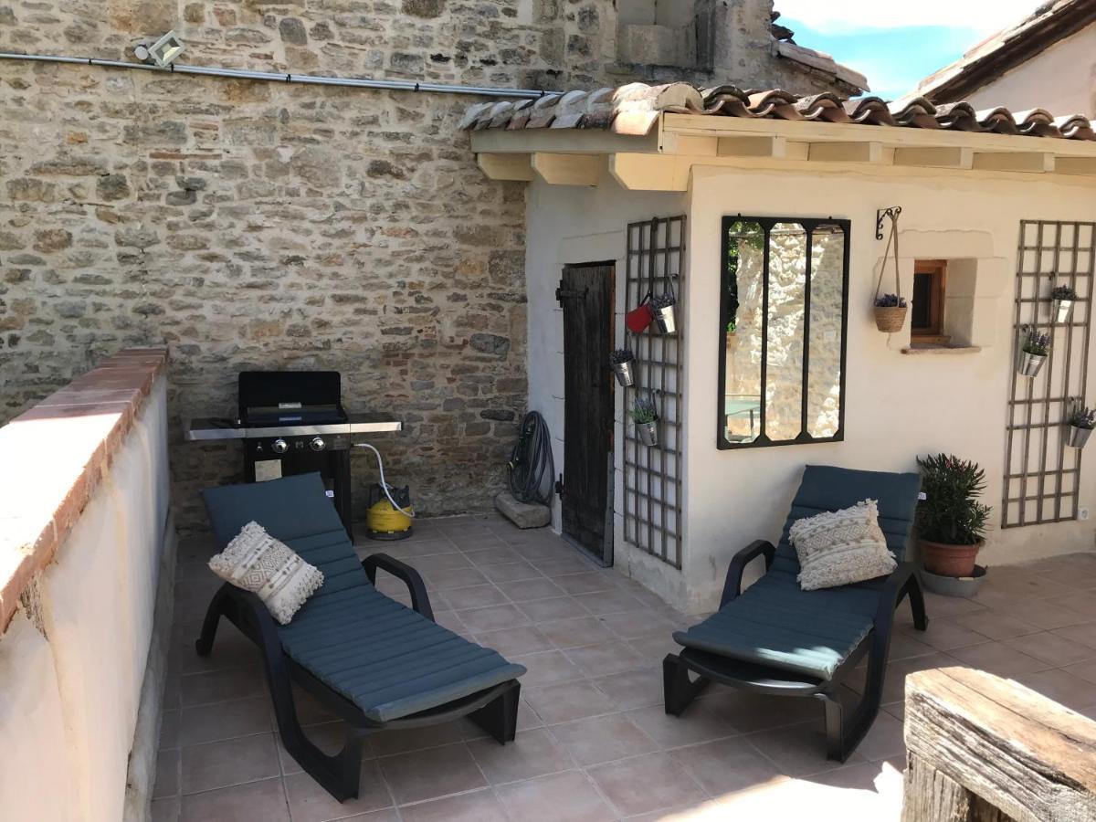 Le Pigeonnier Du Beffroi Villa Bruniquel Buitenkant foto